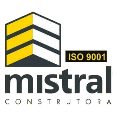 Logomarca Mistral Construtora